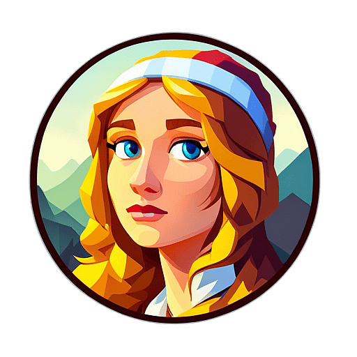 Goldilocks, Fairytale Character - Circle App Icon | Fan Art