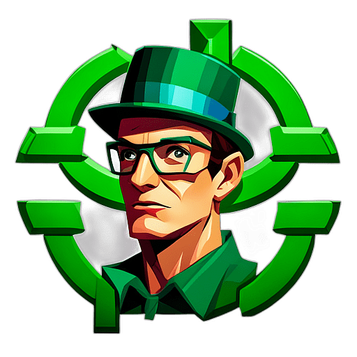 Riddler Dc Comics - Circle App Icon | Fan Art
