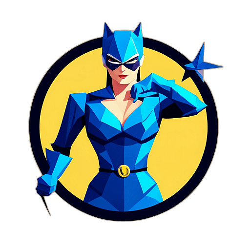 Catwoman Dc Comics - Circle App Icon | Fan Art