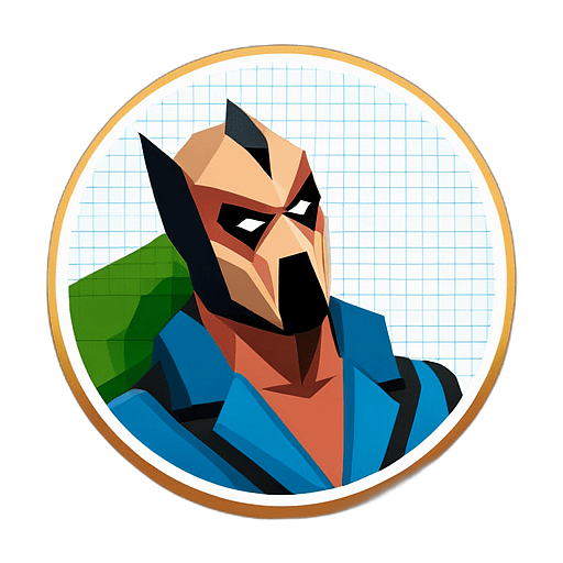 Bane Dc Comics - Circle App Icon | Fan Art