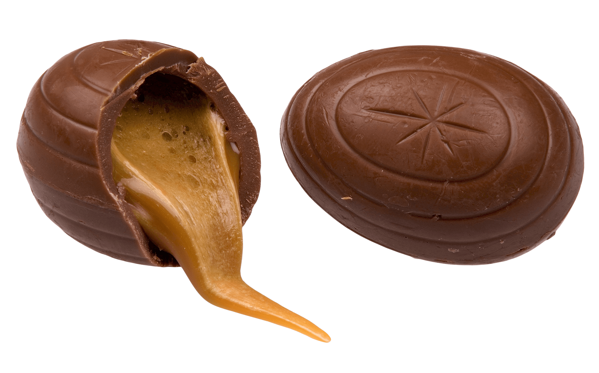 Caramel and Chocolate Easter Egg