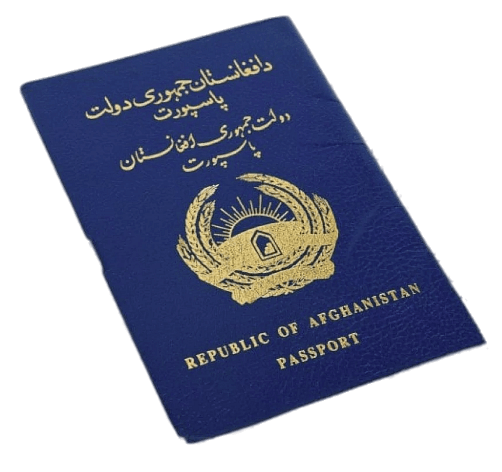 Passport Republic of Afghanistan
