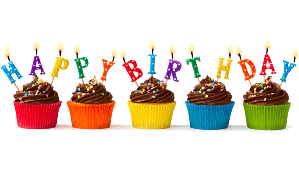 Happy Birthday Cupcakes