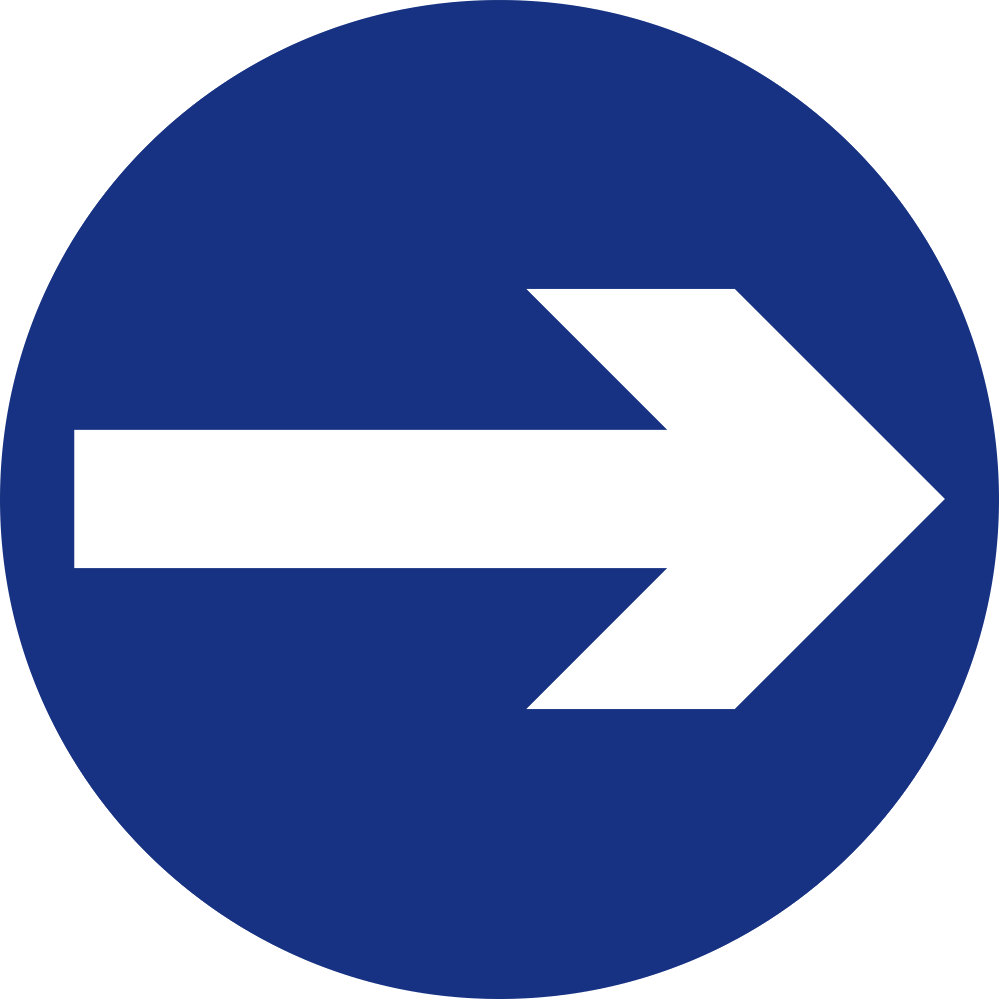 Right Turn Traffic Sign
