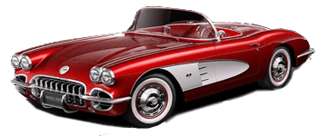 Oldtimer Corvette