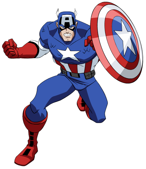 Captain America Comic