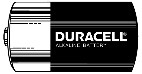 Duracell Battery Clipart