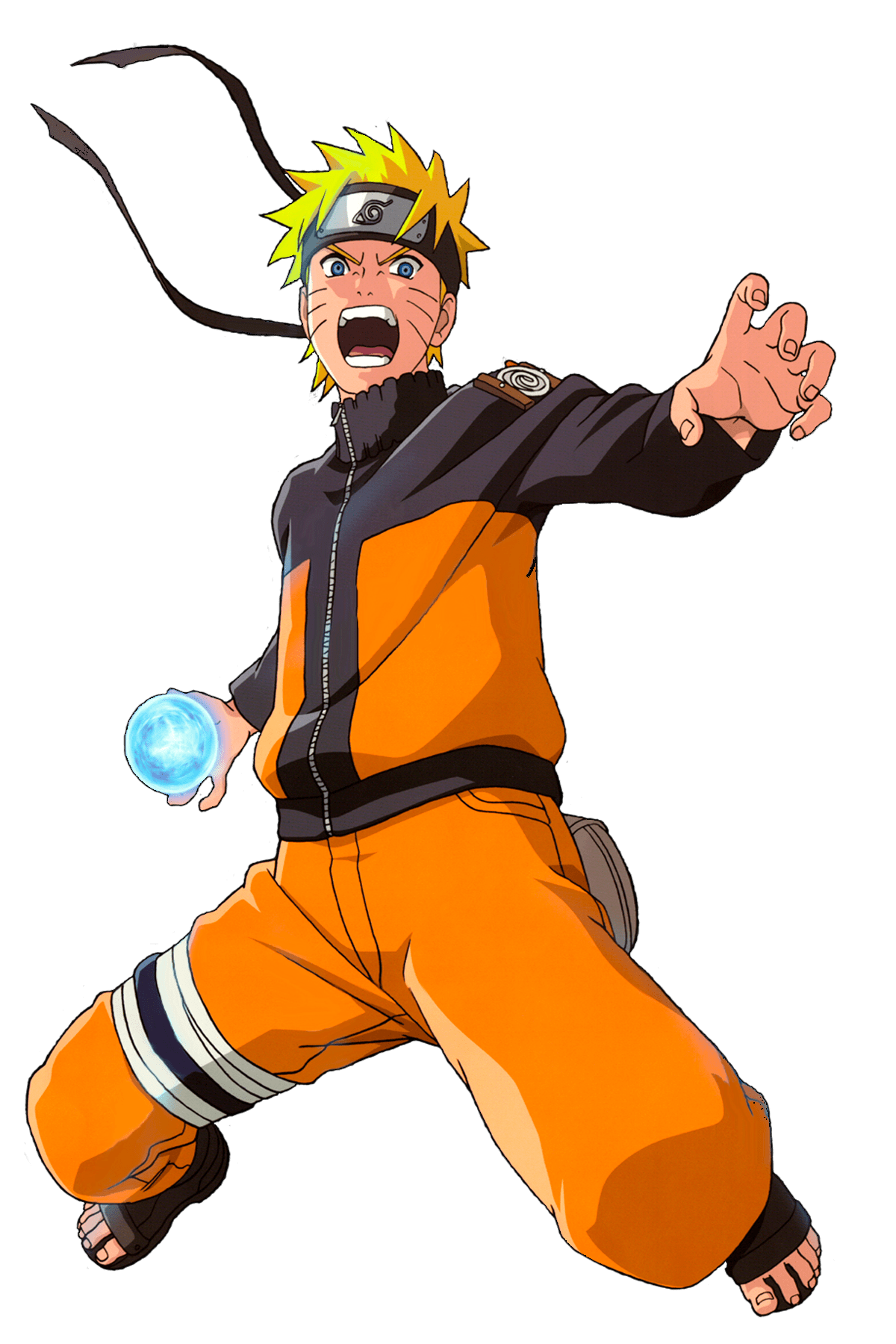 Naruto Throwing Ball