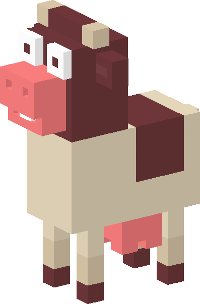 Crossy Road Cow