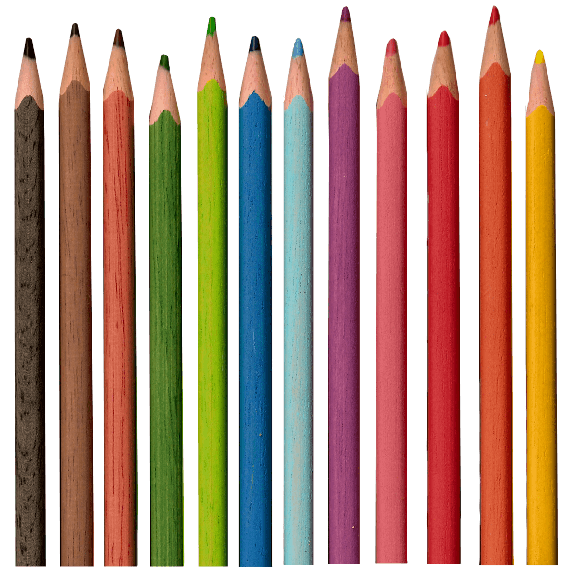 Series Of Pencils
