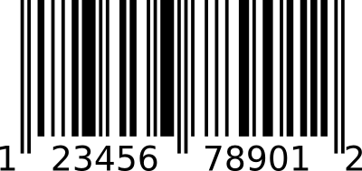 Barcode UPC A