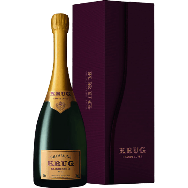 Krug Grande Cuvée With Box