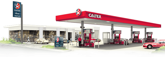 Caltex Petrol Station