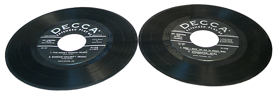 45rpm Vinyl Records