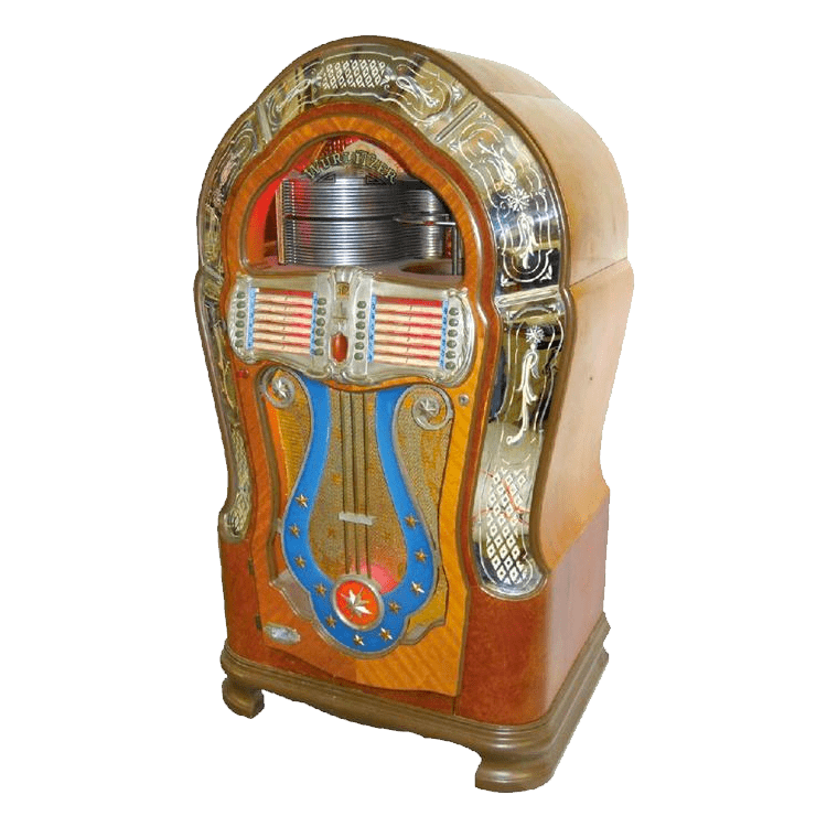 Wurlitzer Jukebox 1080 78RPM