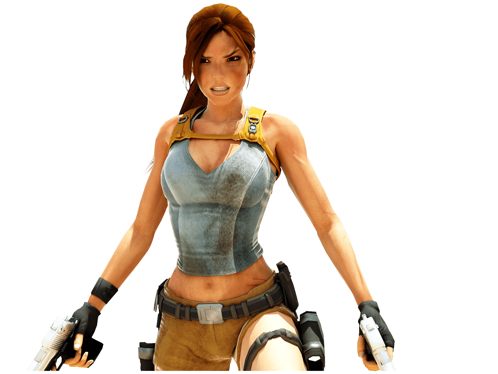 Lara Croft Two Guns