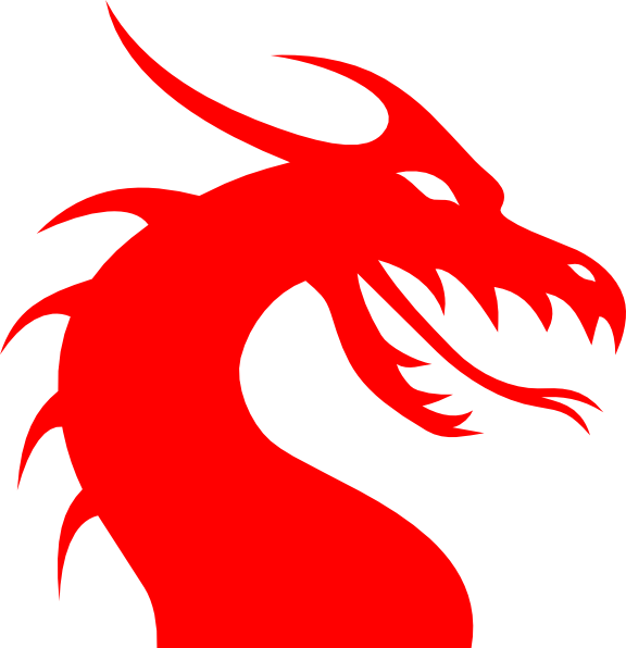 Red Dragon Head