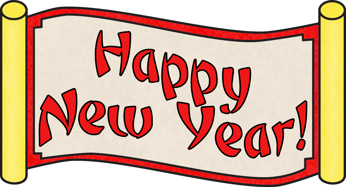 Happy New Year Board