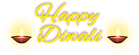 Happy Diwali Lamps
