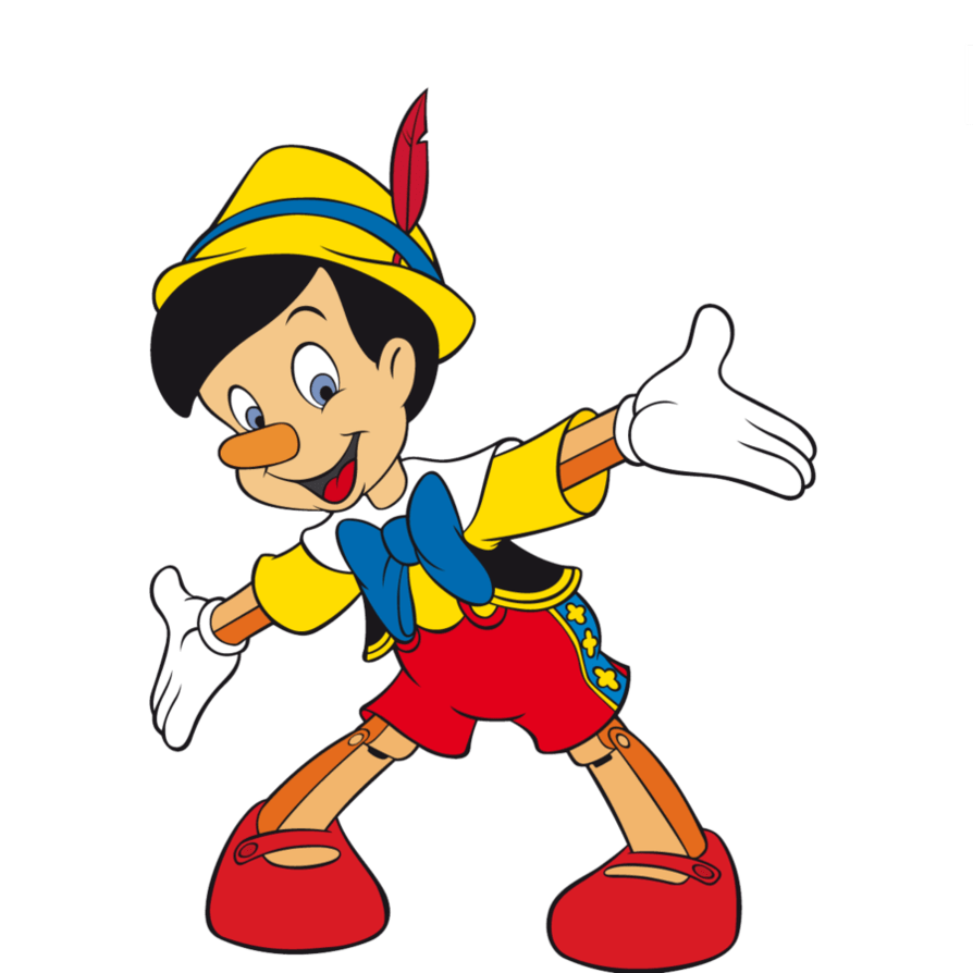 Pinocchio Open Arms