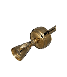 Vintage Gold Shower