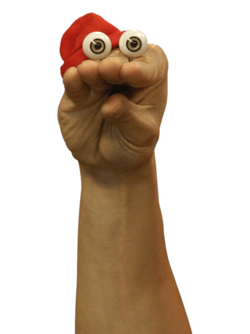 Oobi Kako Looking Surprised
