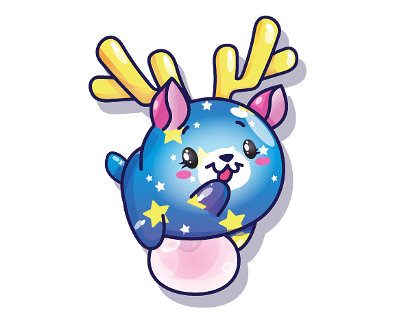 Pikmi Pop Velvet the Deer