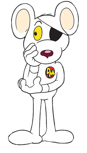 Danger Mouse Thinking