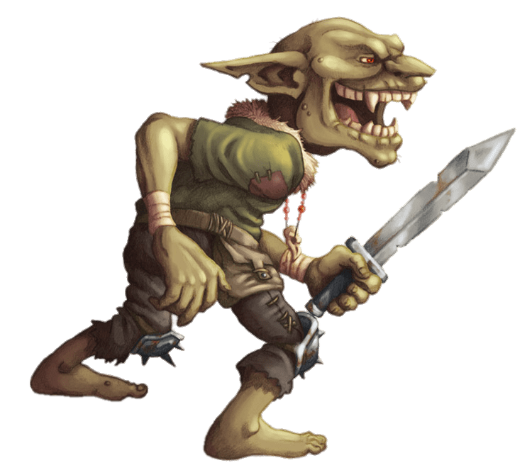 Fantastic Bestiary Goblin