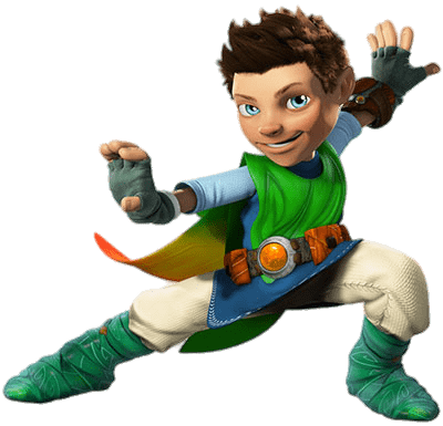 Tree Fu Tom Fighting Position