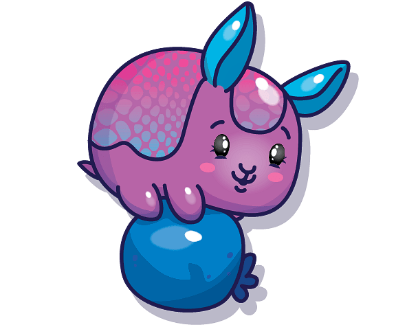 Pikmi Pop Daisy the Armadillo