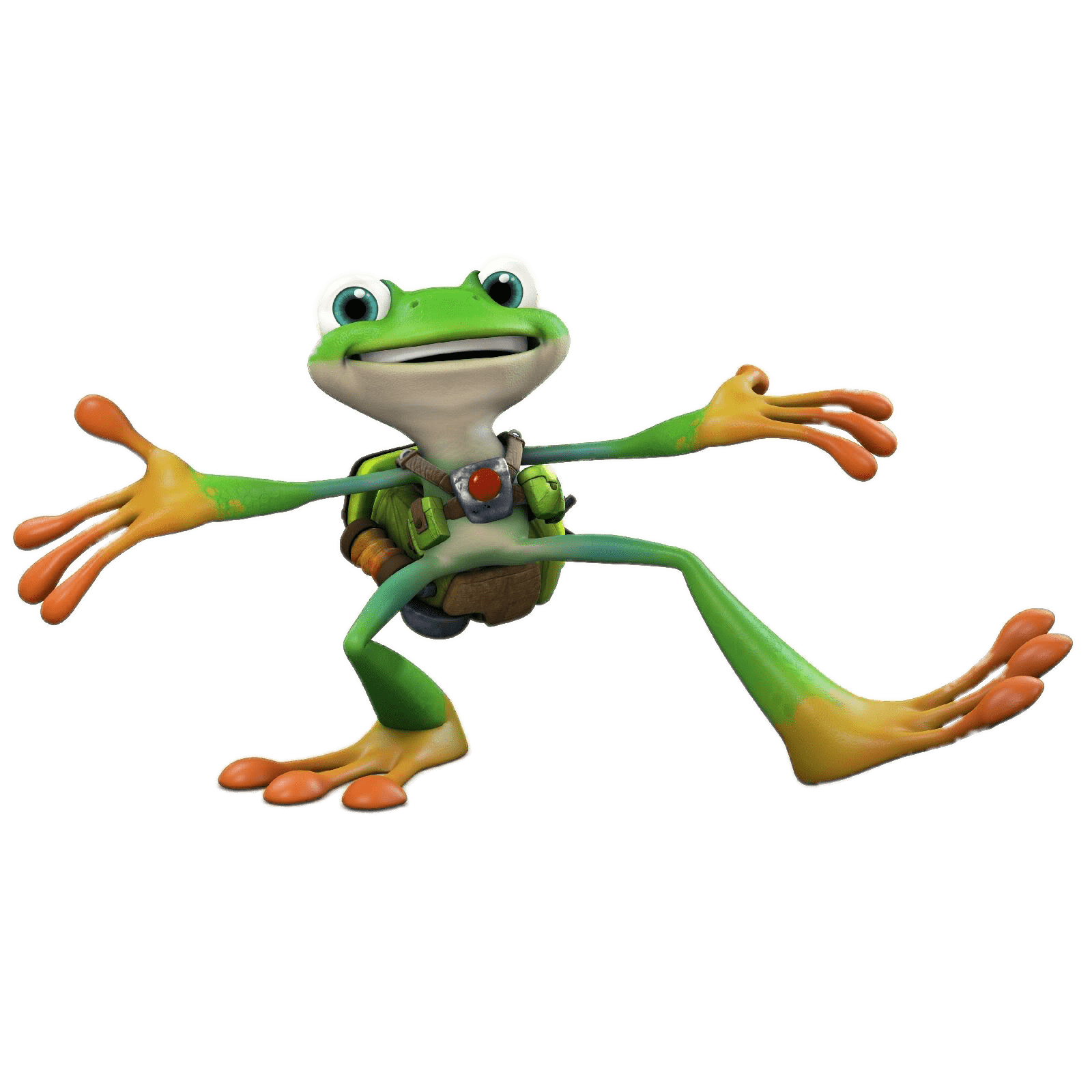 Tree Fu Tom Zigzoo Legs Wide