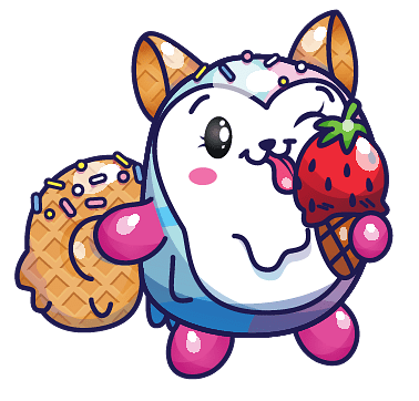 Pikmi Pop Waffles the Squirrel