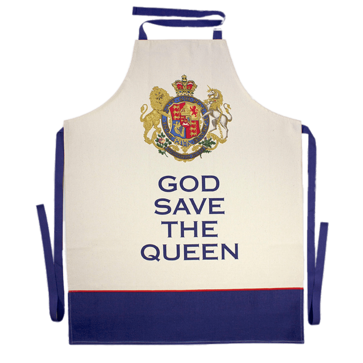 God Save the Queen Apron