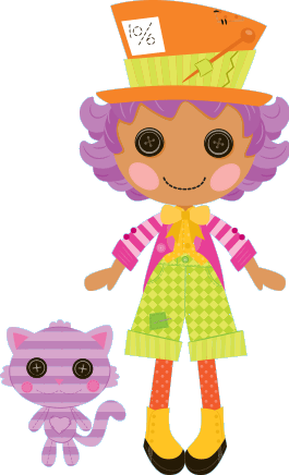 Lalaloopsy Wacky Hatter