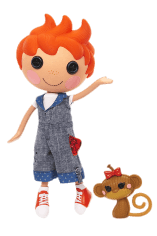 Lalaloopsy Ace Fender Bender