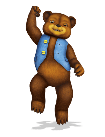 Franklin and Friends Bear