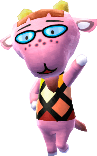 Animal Crossing Velma
