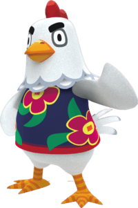 Animal Crossing Goose