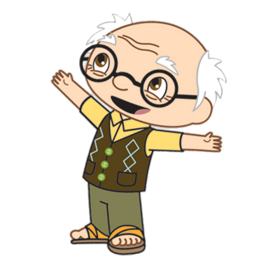 Ni Hao, Kai-Lan YeYe Arms Wide