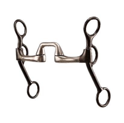 Square Port Mouthpiece For Horses