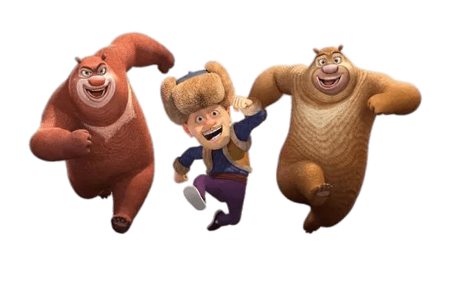 Boonie Bears and Vick the Logger