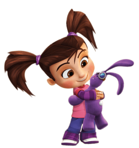 Kate Holding Mini Mim-Mim