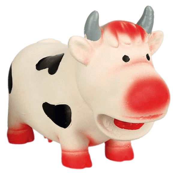 Latex Cow Toy For Dogs