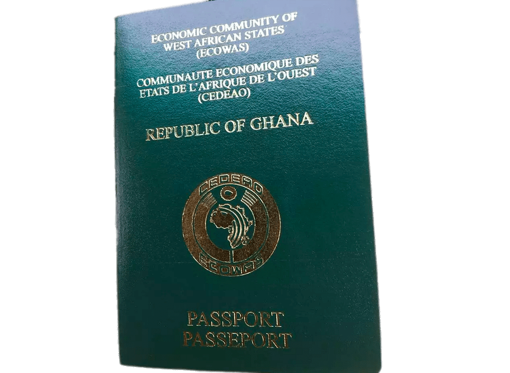 Passport of the Republic of Ghana