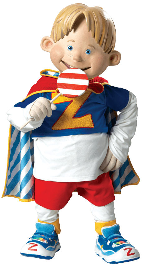 Ziggy Eating A Lolly