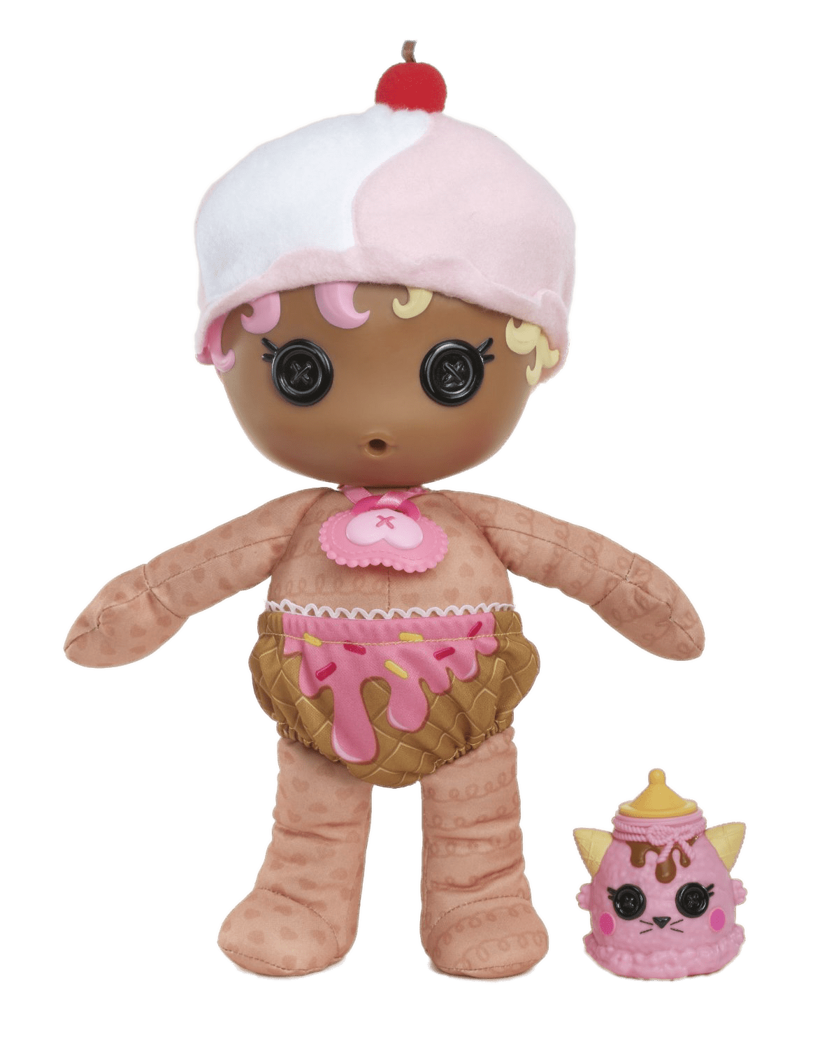 Lalaloopsy Scoops Waffle Cone  Baby