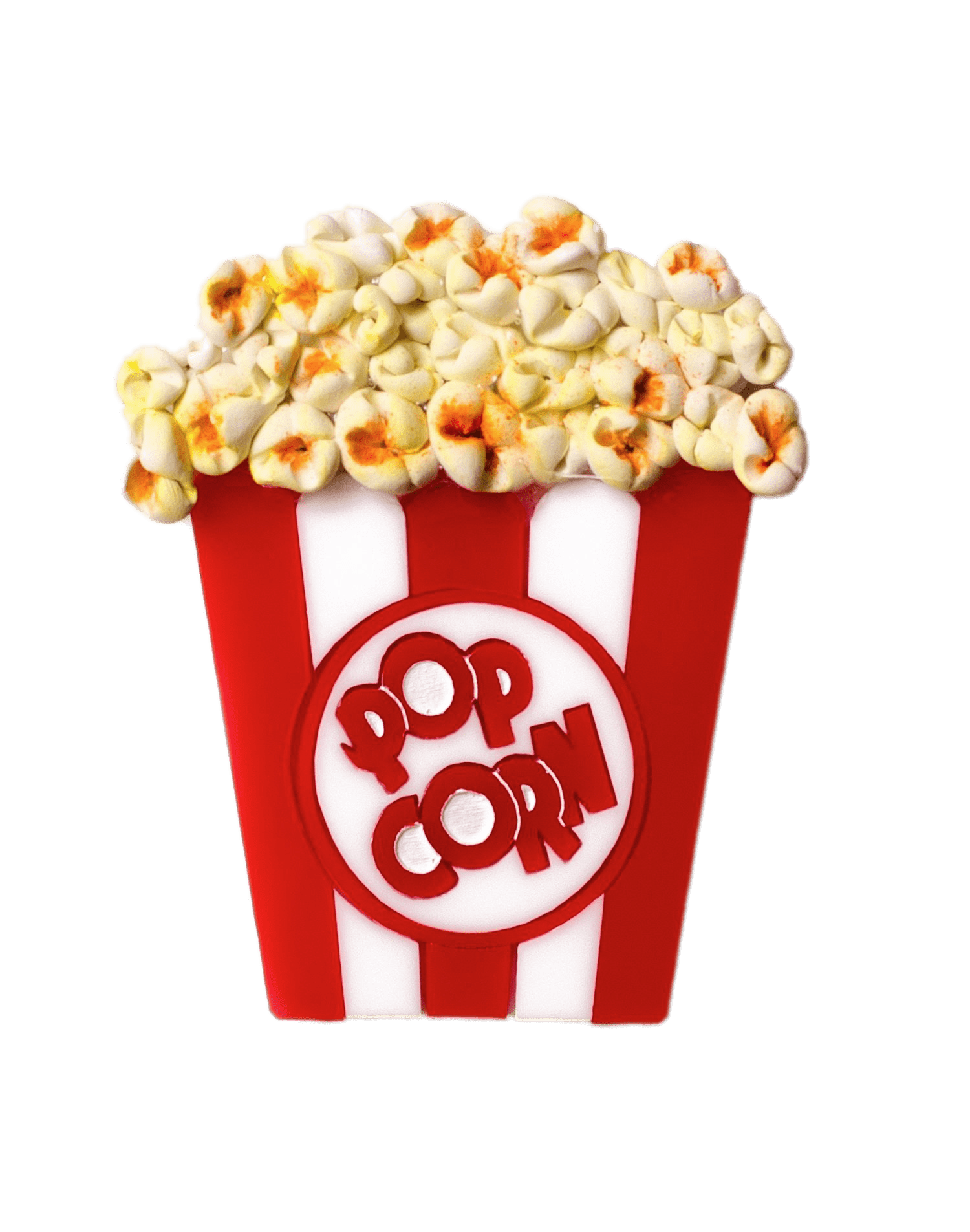 Popcorn Brooch