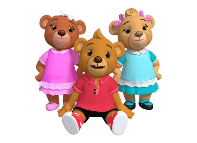 Bananas In Pyjamas Bears