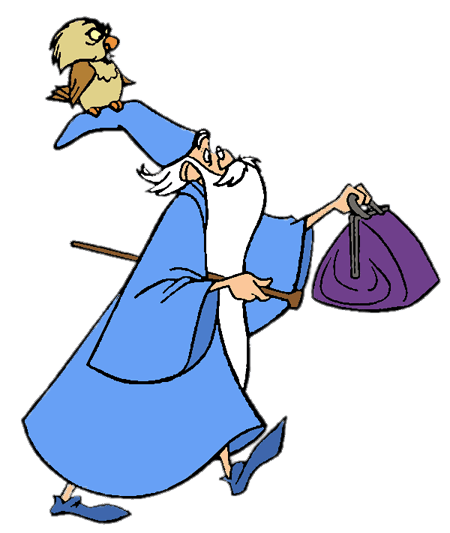 Archimedes on Merlin's Head